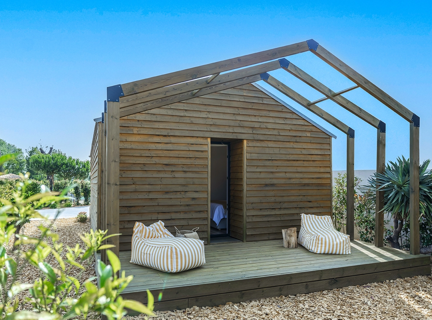 Alojamento Aveiro Bungalow Pomar - Slider 6