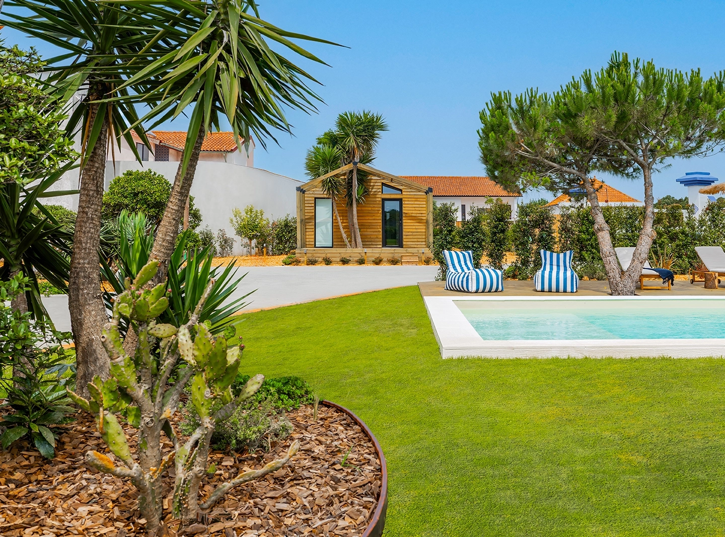 Alojamiento en Aveiro Bungaló del Pomar - Slider 14