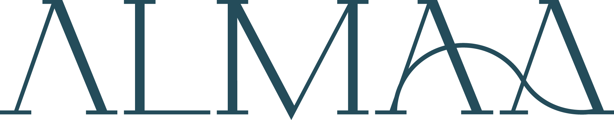 Logo Almaa Azul